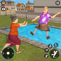 دانلود Scary Wife Game Family Sim 3D