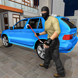 دانلود Car Thief Simulator Games 3D