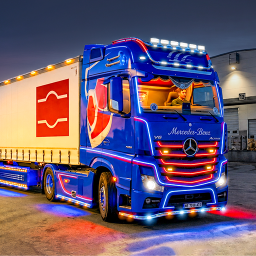 دانلود Truck Simulator 3D: Cargo Game