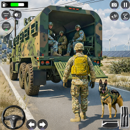 دانلود US Army Truck Sim Vehicles