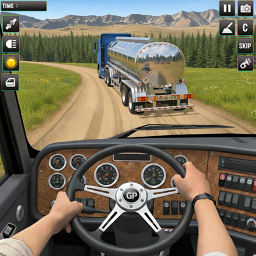 دانلود Oil Tanker: Truck Simulator 3d