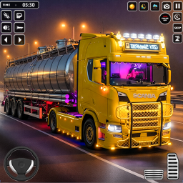 دانلود Oil Tanker: Truck Simulator 3d