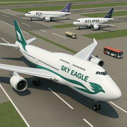 دانلود Airplane Games Simulator 2023