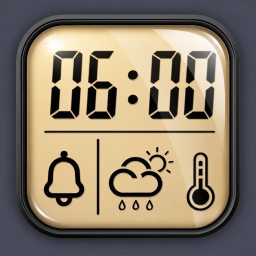 دانلود Alarm Clock & Weather