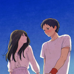 دانلود Anime Couple Wallpaper HD 4K