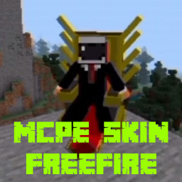 دانلود skin freefire mod for mcpe