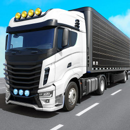 دانلود Euro Truck Games: Truck Driver