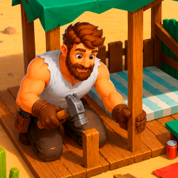 دانلود Wasteland Life: Survival Idle