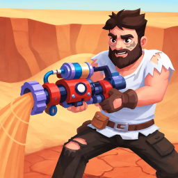 دانلود Wasteland Life: Survival Idle