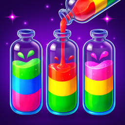 دانلود Water Sort: Color Match