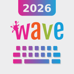 دانلود Wave Animated Keyboard Emoji