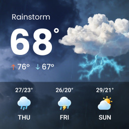 دانلود Weather Forecast & Radar
