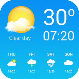 دانلود World weather forecast & local