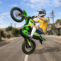 دانلود Wheelie Bike Challenge 3D