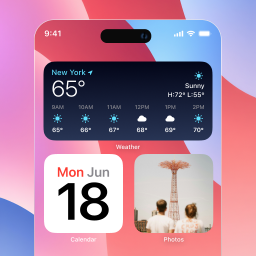 دانلود Laka Widgets: Widgets, Themes