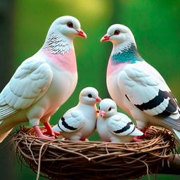 دانلود Pigeon Games - Bird Simulator