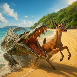 دانلود The Crocodile