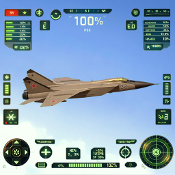 دانلود Sky Warriors: Airplane Games