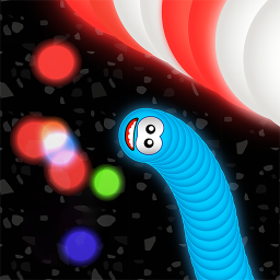 دانلود Worms Zone .io - مار گرسنه