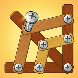 دانلود Nuts Bolts ASMR - Wood Nuts