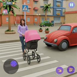 دانلود Woman Life Simulator Game 3D