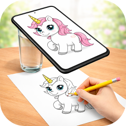 دانلود Learn To Draw : Trace & Sketch