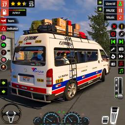 دانلود US Van Real Simulator 3D Games