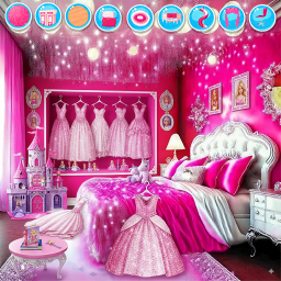 دانلود Princess Doll House Cleaning