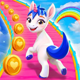دانلود Unicorn Kingdom: Run & Build