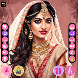 دانلود Dress Up Game-Make Up games