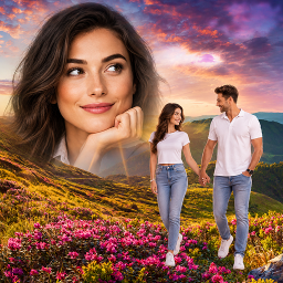 دانلود Nature Photo Frames & Editor