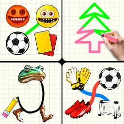 دانلود One Line: Mini Drawing Games