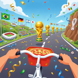 دانلود Pizza Dash: Moto Delivery