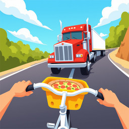 دانلود Pizza Dash: Moto Delivery