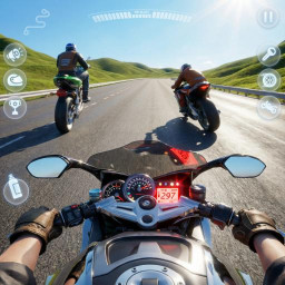 دانلود Moto Race Go