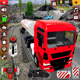 دانلود Euro Truck Games 3D Oil Tanker
