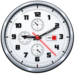 دانلود Analog Clock Live Wallpaper