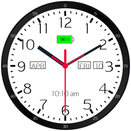 دانلود Analog Clock Live Wallpaper