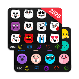 دانلود Emoji Keyboard: Fonts, Emojis