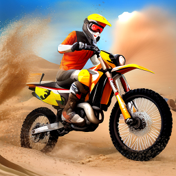 دانلود Motocross Bike Racing Game