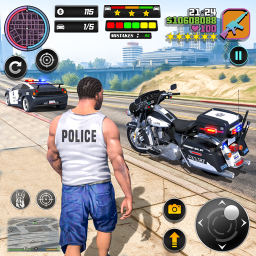 دانلود Police Moto Bike Chase Crime