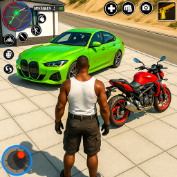 دانلود Indian Gangster Bike Games