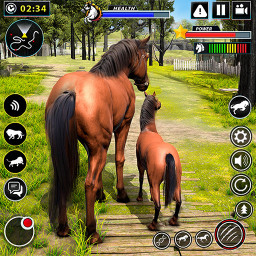 دانلود Wild Horse Family Simulator 3D