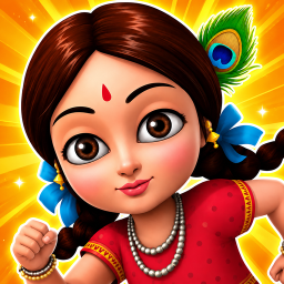 دانلود Little Radha Run