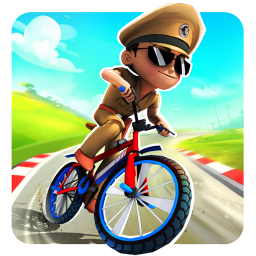 دانلود Little Singham BMX Racing