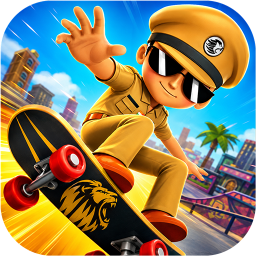 دانلود Little Singham Super Skater