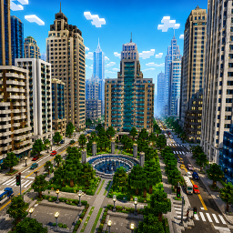 دانلود City maps for Minecraft