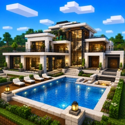 دانلود Mansions for Minecraft PE