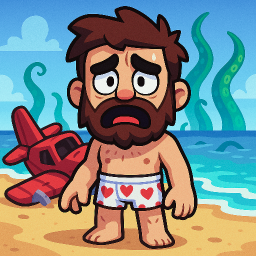 دانلود Kraken Island - Merge & Craft