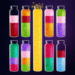 دانلود Get Color - Water Sort Puzzle